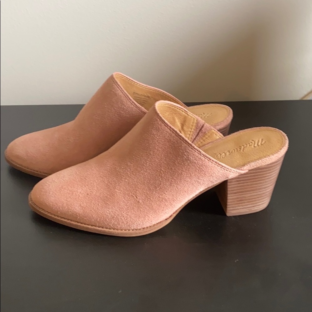 Made well Pink Mules